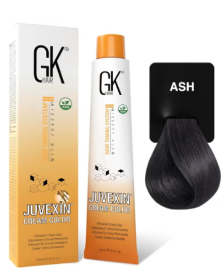 صورة صبغة شعر كى جى هير -  لون رمادي 