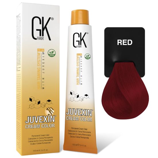 صورة صبغة شعر جي كي هير - احمر 