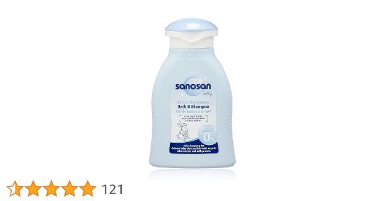 صورة سانوسان شامبو للأطفال 100مل