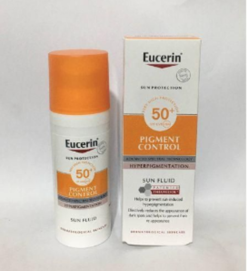 صورة يوسيرين للتحكم في صبغات الشمس اس بى اف 50 مللى