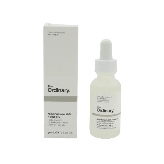 صورة ذا أورديناري نياسيناميد 10% + زنك 1% 30 مل