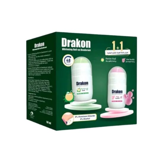 صورة دراكون مزيل عرق عرض قطعتين باشن + لولي بوب