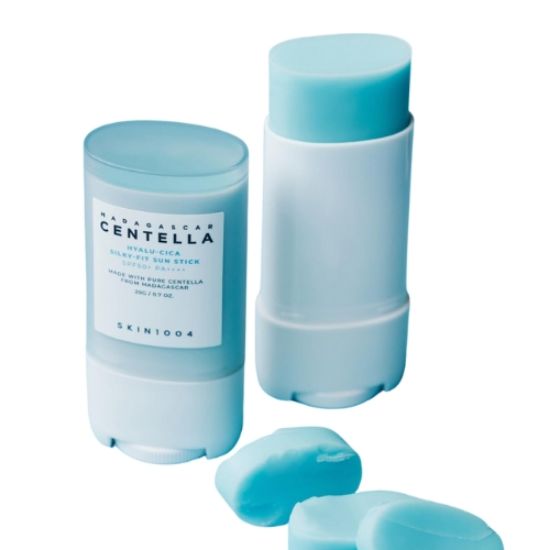 صورة عصا الوقاية من الشمس مدغشقر سنتيلا هيالو-سيكا سيلكي فيت بعامل حماية من الشمس 20 جرام