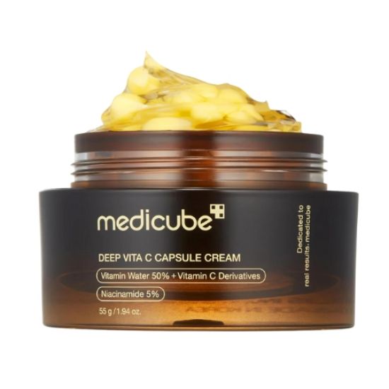 صورة كريم كبسولات ديب فيتا سي من ميديكيوب، 55 جم