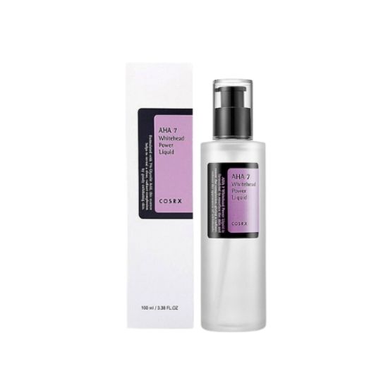 صورة مقشر حمض الفا هيدروكسي 7 باور ليكويد لإزالة الرؤوس البيضاء من كوزركس، سعة 100 مل