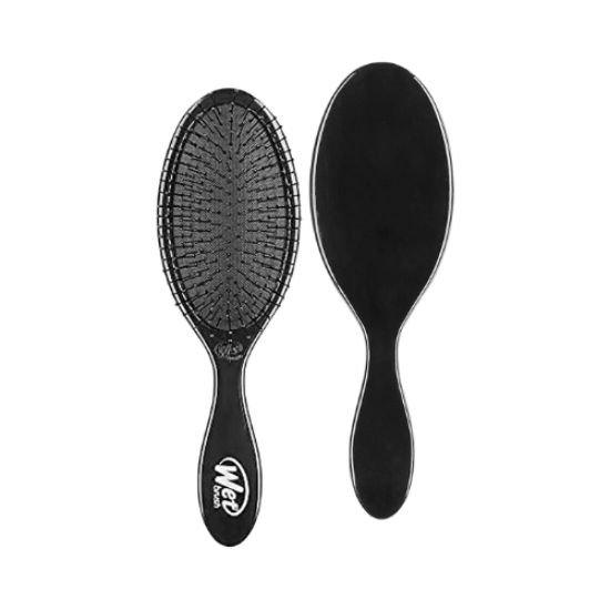 صورة فرشاة ويت براش الأصلية لفك تشابك الشعر، موديل أسود