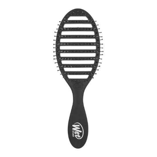 صورة فرشاة شعر مبللة سريعة الجفاف، لون أسود