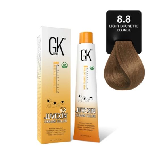 صورة لون شعر GK بني فاتح أشقر 8.8