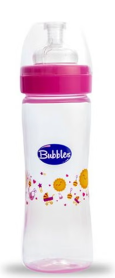 صورة ببرونة بابلز كلاسيك 270 مل – بينك