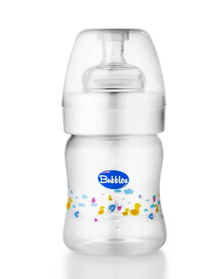 صورة ببرونة كلاسيك 120 مل - أبيض