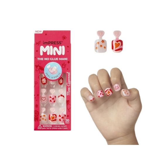 صورة أظافر كيس إمبريس ميني للأطفال، تشكيلة متنوعة