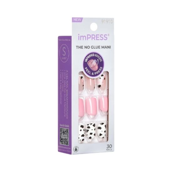 صورة أظافر كيه اس بنمط ون تشانس من امبريس، 91910