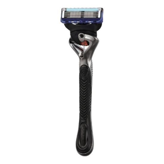 صورة مجموعة براون متعددة الاستخدام 10 في 1، 8 ملحقات وشفرة جيليت فيوجن 5 برو جلايد - MGK7220