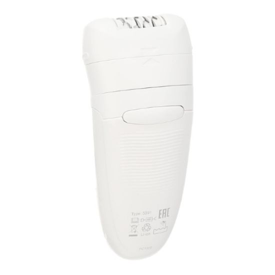 صورة ماكينة ازالة الشعر سيلك ابيل 5 من براون لاستعمال جاف و مبلل – SE5500