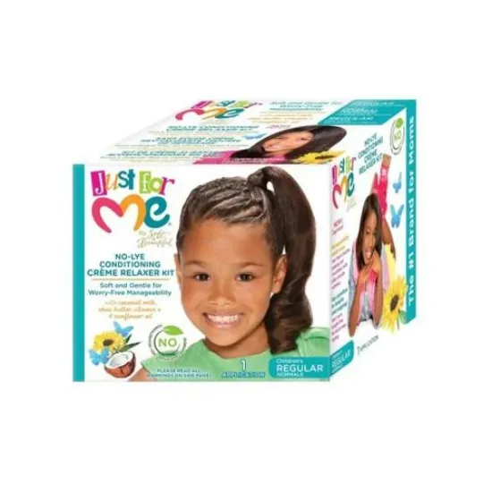 صورة كريم فرد للشعر العادي للاطفال من جست فور مي