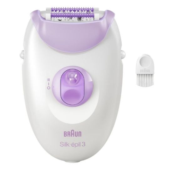 صورة ماكينة إزالة الشعر من براون سيلك ابيل - أرجواني اللون SE 3-000