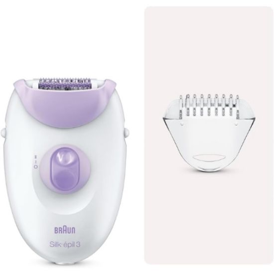 صورة ماكينة إزالة الشعر من براون سيلك ابيل - أرجواني اللون SE 3-000