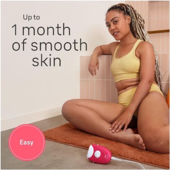 صورة ماكينة إزالة الشعر من براون سيلك ابيل - أرجواني اللون SE 3-000