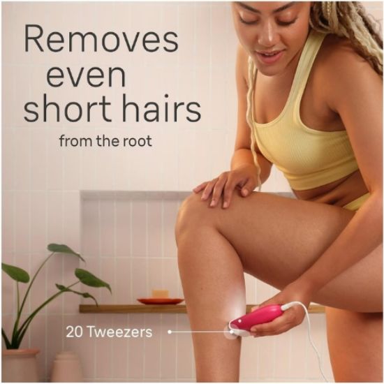 صورة ماكينة إزالة الشعر من براون سيلك ابيل - أرجواني اللون SE 3-000