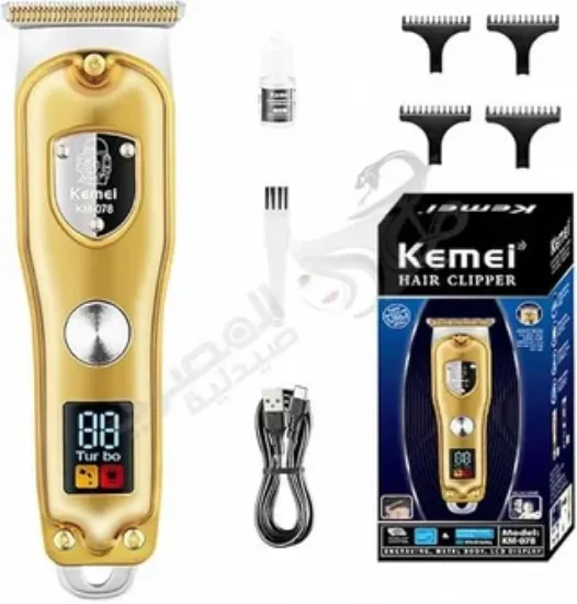صورة ماكينة حلاقة كهربائية للرجال من كيمي (km-1986)