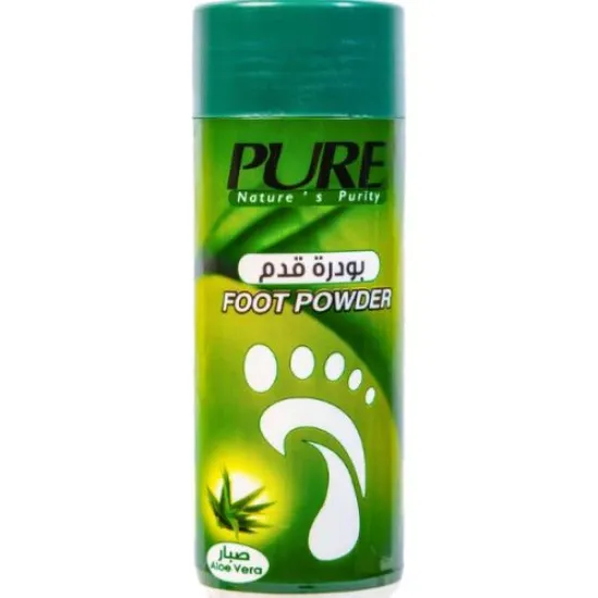 صورة بيور - بودرة للقدمين بالصبار - 50 جم