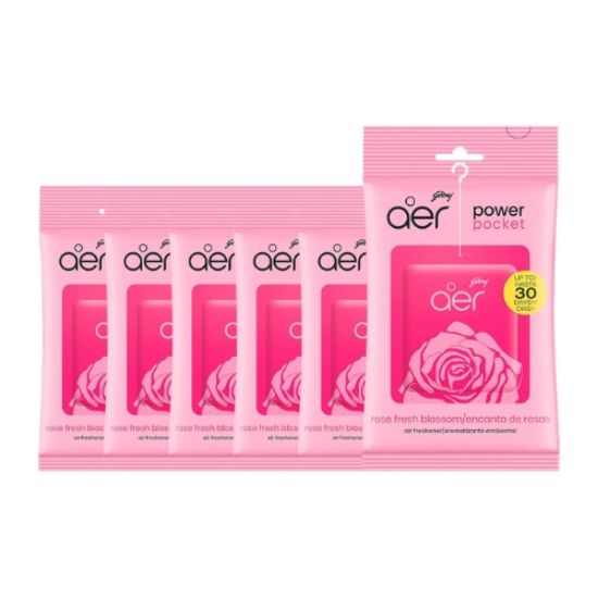 صورة عطر جودريج آير باور بوكيت للحمام - زهر طازج 10 جرام ( علبه مكونه من 4 قطع ) 