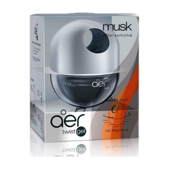 صورة معطر جو جودريج للسيارة برائحة المسك بعد التدخين 45 جرام