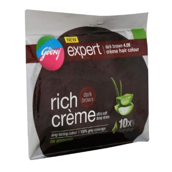 صورة صبغة الشعر جودريج إكسبرت ريتش كريم (20 جم): لون نابض بالحياة، تغذية غنية (4.06)