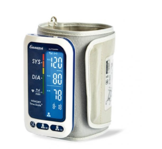 صورة جرانزيا Autoarm جهاز قياس ضغط الدم التلقائي - أبيض