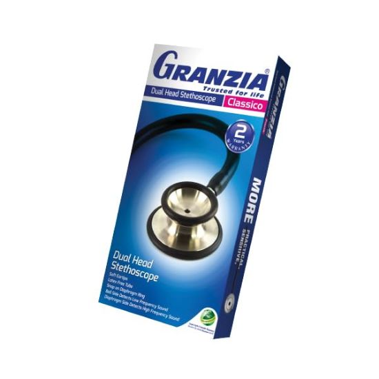 صورة سماعة طبية كلاسيكو مزدوجة الرأس من جرانزيا