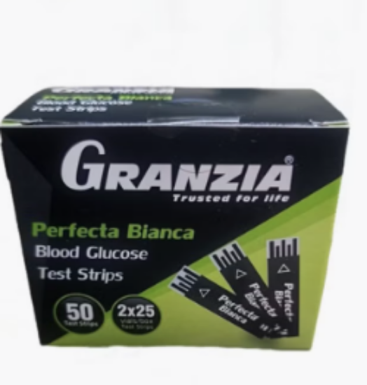 صورة شرائط سكر بريفكتا بيانكا مكونة من 50 شريط