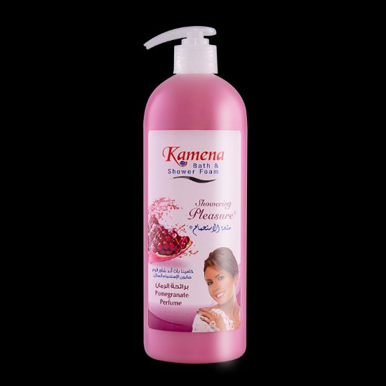 صورة رغوة استحمام كامينا بالرمان - 750 مل.