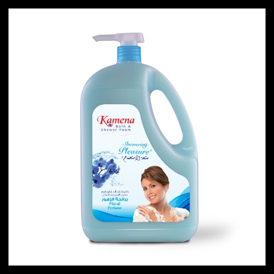 صورة كامينا مضخة برائحة الزهور - 2 لتر