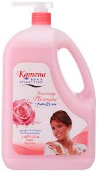 صورة جل استحمام كامينا برائحة الورد، 2 لتر