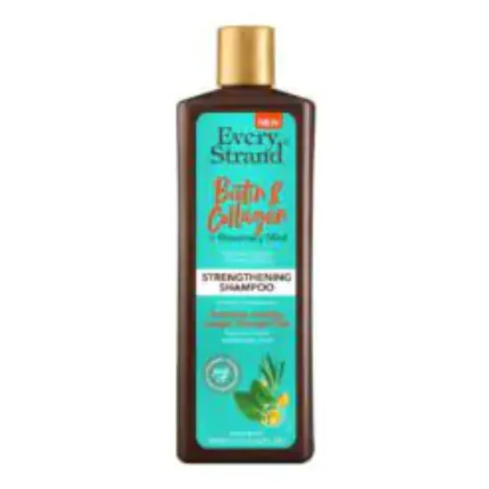 صورة شامبو إيفري ستراند المقوي بالبيوتين والكولاجين وإكليل الجبل والنعناع، ​​13.5 أونصة - 399 مل  