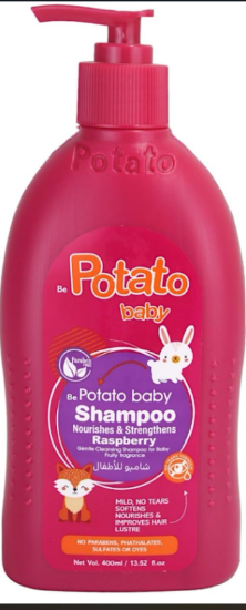 صورة بي بوتاتو شامبو أطفال 400 مل