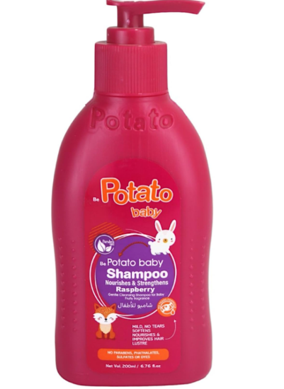 صورة شامبو للأطفال، يغذي ويقوي، خالٍ من البارابين، برائحة التوت - 200 مل
