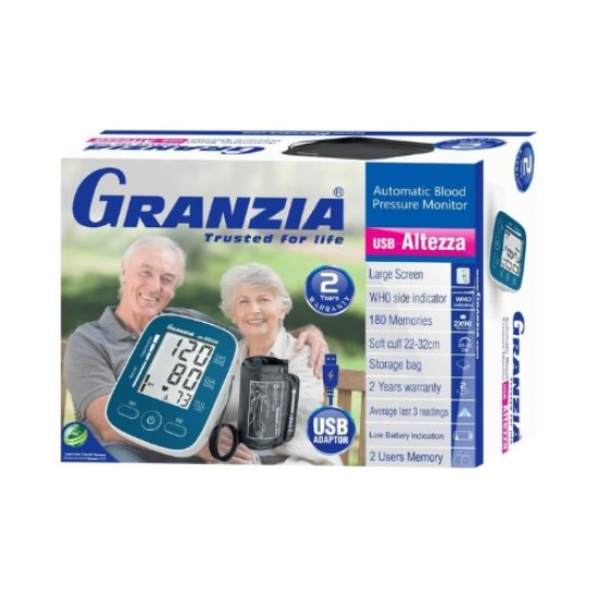 صورة جهاز التيزا لقياس ضغط الدم الرقمي بمنفذ USB من جرانزيا