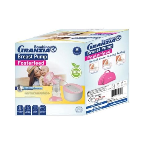 صورة شفاط الثدي كهربائية فوستر فيد من جرانزيا