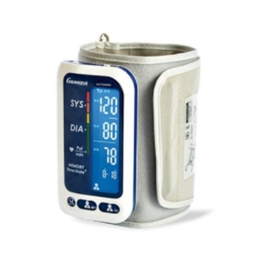 صورة جرانزيا Autoarm جهاز قياس ضغط الدم التلقائي - أبيض