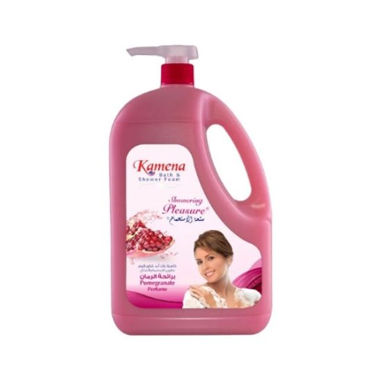 صورة رغوة استحمام كامينا بالرمان – 2 لتر