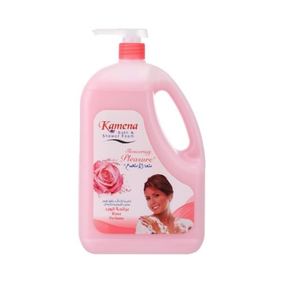صورة جل استحمام كامينا برائحة الورد، 2 لتر