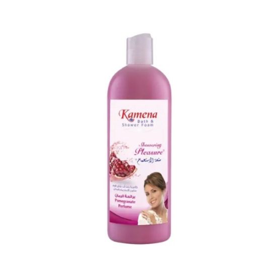 صورة رغوة استحمام كامينا بالرمان - 750 مل.