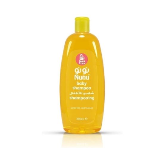صورة شامبو نونو للأطفال 800 مل + بلسم 100 مل 