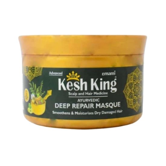 صورة قناع الإصلاح العميق كيش كينج حمام كريم ، 500  مل