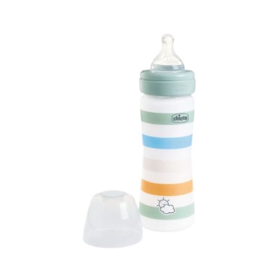 صورة شيكو زويجفلز سيليكون ويل بيينج 250 مل أخضر